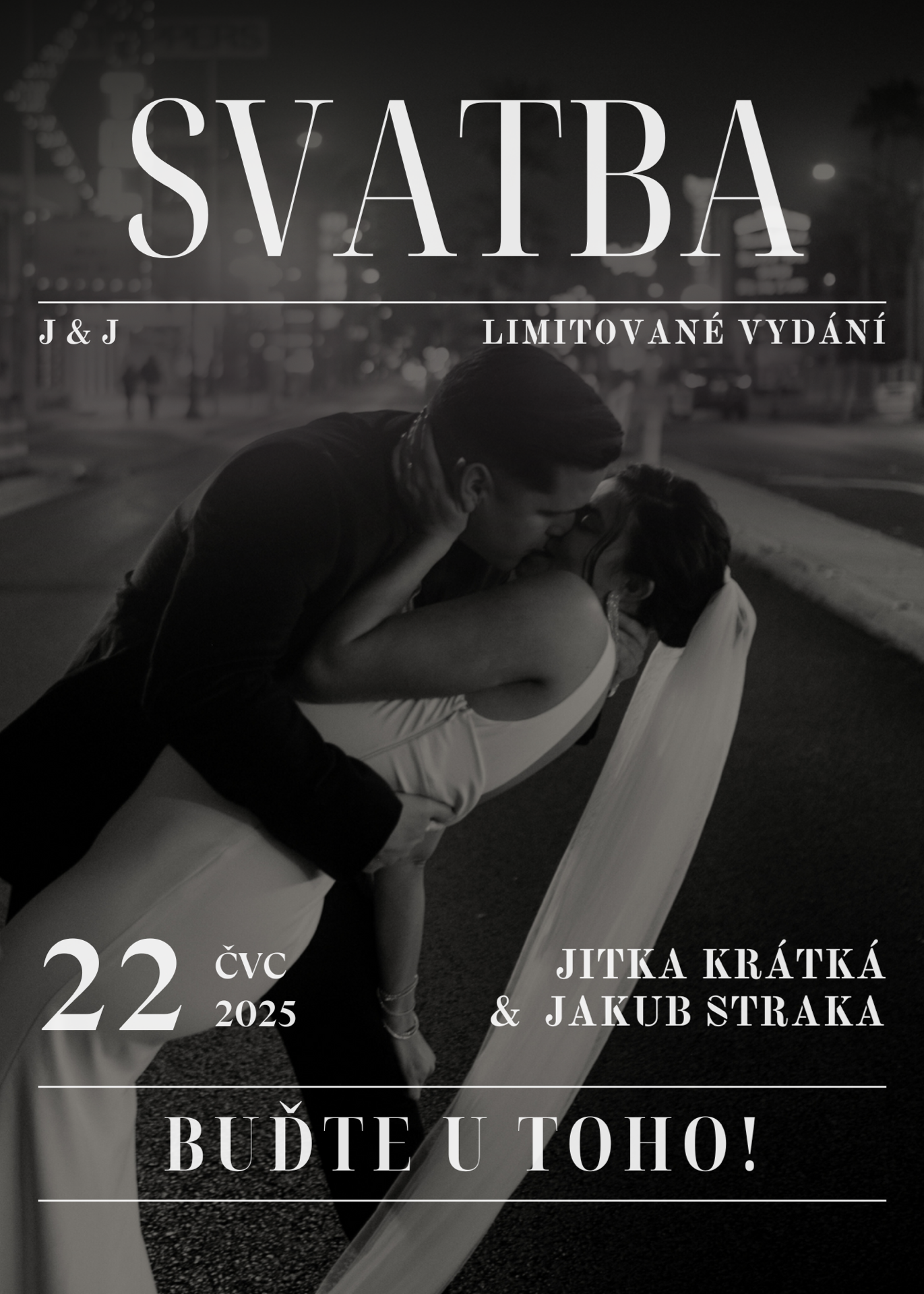 Svatební oznámení 05 A6